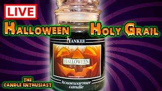 LIVE - Yankee Candle’s "HALLOWEEN" - 1st Time on YouTube!