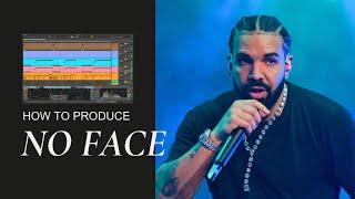 How to create "No Face" by Drake on Ableton Live 12