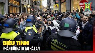 Biểu tình phản đối NATO tại Hà Lan | Tin quốc tế