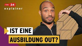 Azubi-Mangel: "Eine Ausbildung wurde immer als etwas Negatives dargestellt" | rbb|24 explainer