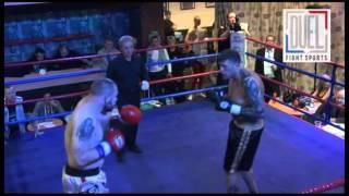 James Cannon vs Shawn Kenny Rd.1
