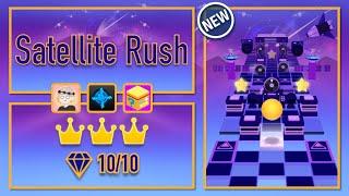 Rolling Universe - Satellite Rush️ || Perfect Run