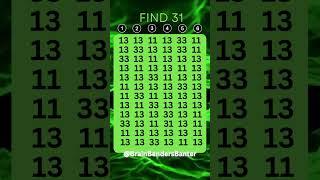 EASY Way to Boost Your IQ with This Brain Teaser! #shorts