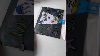 Deep Sea Adventure Craft Project #shorts #art #diy #youtubeshorts