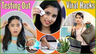 Testing VIRAL Life & Beauty HACKS | Anaysa