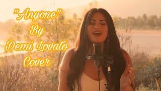 Anyone By Demi Lovato Cover