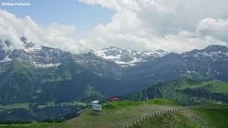 Le Valais depuis les airs - Région Dents du Midi