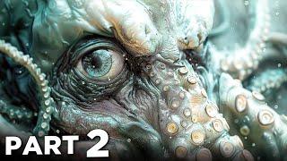 STILL WAKES THE DEEP Walkthrough Gameplay Part 2 - THE MONSTER (FULL GAME)