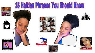 15 Haitian Phrases You Should Know