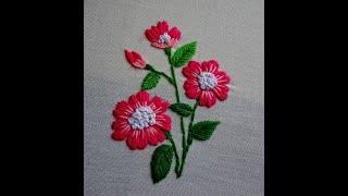 Simple and easy floral design for beginners.