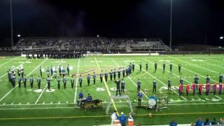 Bucs on Broadway - Bellbrook - Xenia High School Marching Buccaneers