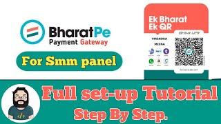 Bharat pe QR Payment Gateway For Smm panel | How to setup Bharat pe module in SMM panel