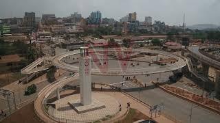 President Museveni commissions a new four-lane flyover