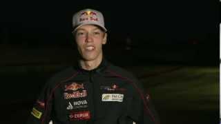 Daniil Kvyat - F1 Scuderia Toro Rosso 2013 - Interview