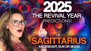 SAGITTARIUS 2025 Horoscope. Time of ACTION & CHANGES!