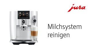 JURA J8 - Milchsystem reinigen