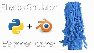 [2.8] Tutorial: 3D Programming with Python and Blender for Physics Simulations