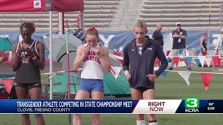 Track and field championships briefly halted after chants against transgender athlete AB Hernandez