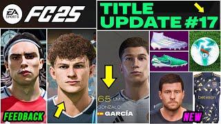 EA FC 25 NEWS | NEW CONFIRMED Final Updates, Real Faces & Career Mode Additions 