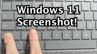 How to Screenshot on Windows 11 or 10 PC