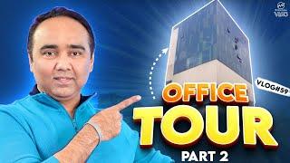 Malkansview Office Tour Part-2 | Vlog-59 | Vishal & Meghana Malkan