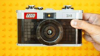 Testing the First LEGO FILM CAMERA