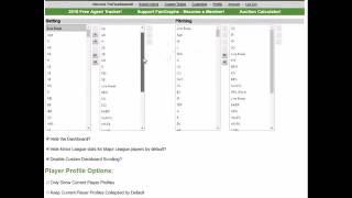 How To Create FanGraphs Dashboards For DFS