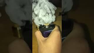 Goon 528 Alien coil cloud test