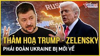 CHẤN ĐỘNG: Tổng thống Trump thẳng tay “ĐUỔI” ông Zelensky khỏi Nhà Trắng sau cuộc đụng độ căng thẳng