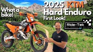 2025 KTM 300 XC-W Hard Enduro!! KTM Hard Enduro Model