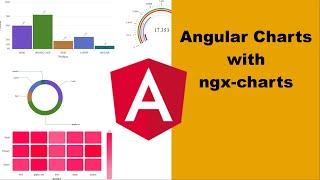 Angular charts with ngx-charts - Tutorial