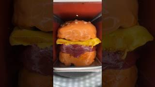 GIANT BURGER GUMMY CANDY FREEZE DRY FAIL 