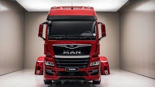 MAN TGX: The Premium Truck Redefining Long-Distance Freight