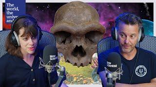 First skull of mysterious human ancestor discovered