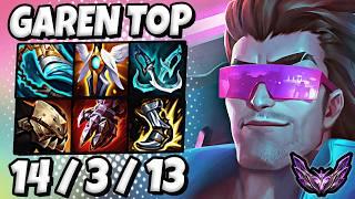 Garen vs Darius [ TOP ] Lol Korea Master Patch 14.18 