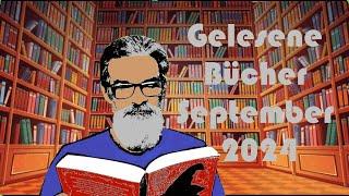 Gelesene Bücher September 2024