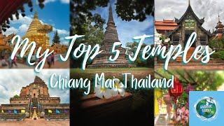 My TOP 5 TEMPLES in CHIANG MAI [+ Bonus Temple]