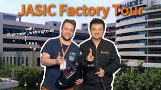 JASIC Factory Tour 2024 - Behind the Scenes of the Welding Manufacturer