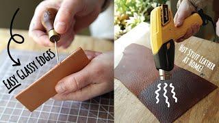 MORE Leathercraft Tips and Tricks!