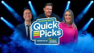 Barstool Sports Quick Picks | Tuesday, January 7, 2025