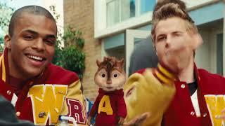 Alvin and the Chipmunks but the voices are normal