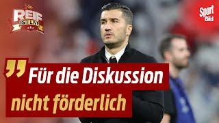 BVB: Nuri Sahin vercoacht sich und verteidigt sein System | Reif ist Live