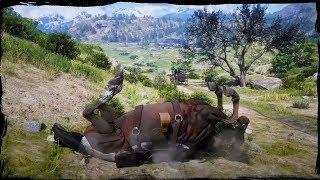 Red Dead Redemption 2 Free Roam Random gameplay Adventures with John Marston #21