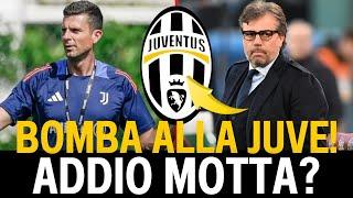 LA BOMBA È ESPLOSA! CONFERMATO ORA! FA SCOPPIARE IL WEB! FINE DEL CICLO? ULTIME NOTIZIE JUVENTUS