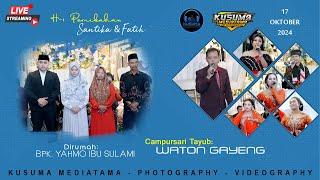 Live Campursari WATON GAYENG H -1 | Pernikahan "SANTIKA & FATIH" |  | MUNGGU, 17 Oktober 2024