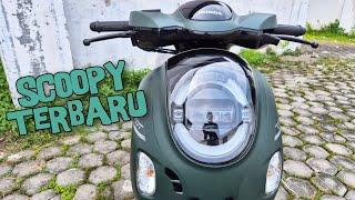 KEREN & BEDA | new SCOOPY STYLISH GREEN 2025