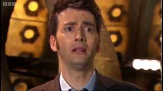 The Tenth Doctor: I Don't Want To Go