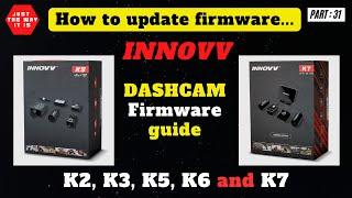 INNOVV K7 Firmware update - How to update INNOVV K2 K3 K5 K6 K7 Firmware - 2.4GHz and 5.8 GHz files.