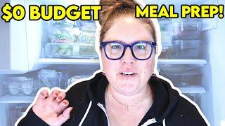 ⭐Use what you HAVE meal prep!  Pantry & Fridge CHALLENGE