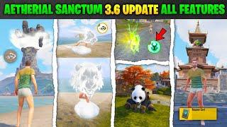  BGMI New AETHERIAL SANCTUM Update Here! PUBG 3.6 All Features Explained | Tips & Tricks